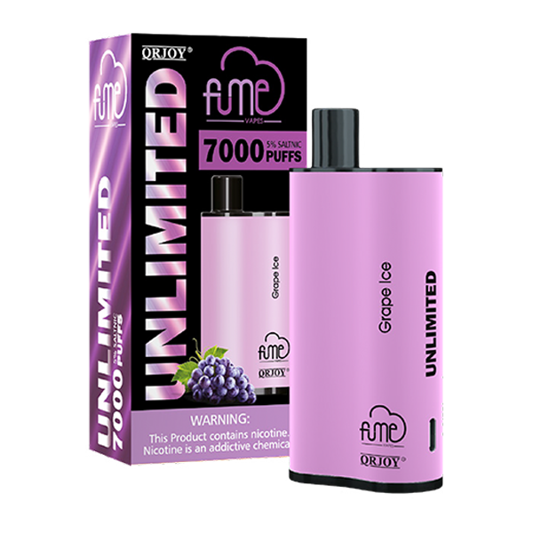 Grape Ice Fume Unlimited