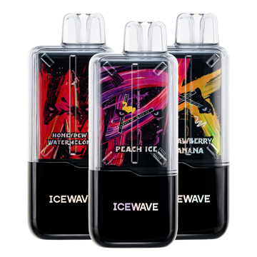 IceWave X8500 Vape Sampler Pack