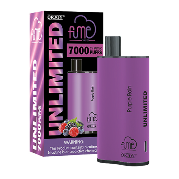 Purple Rain Fume Unlimited