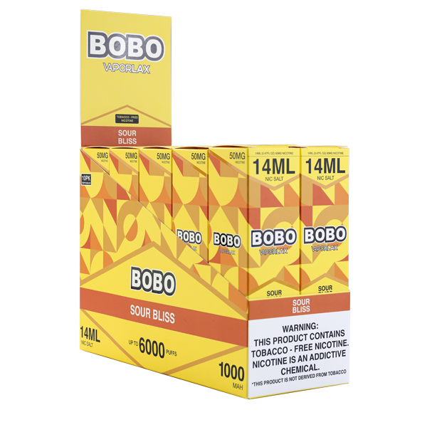 bobo disposable vape Sour Bliss BOBO Vape