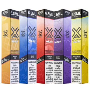 VaporLax Sampler Pack